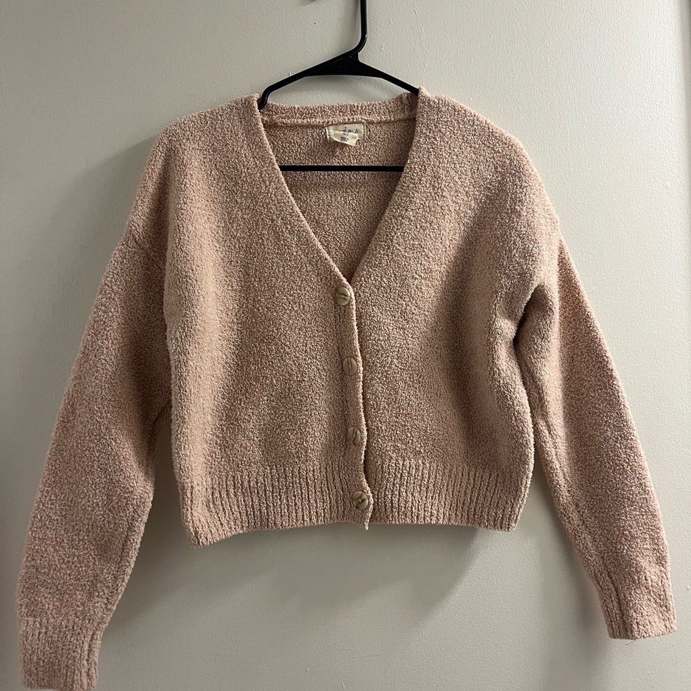 Cozy Pink Sweater